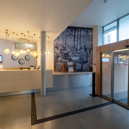 Hotel & Aparthotel Alize Mouscron-2